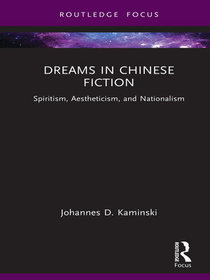 cover image of Dreams in Chinese Fiction